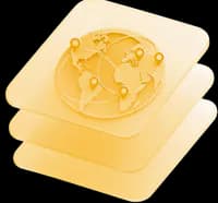 International Reach Icon