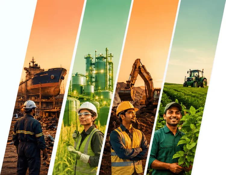 Global Trade & Sustainable Growth Verticals