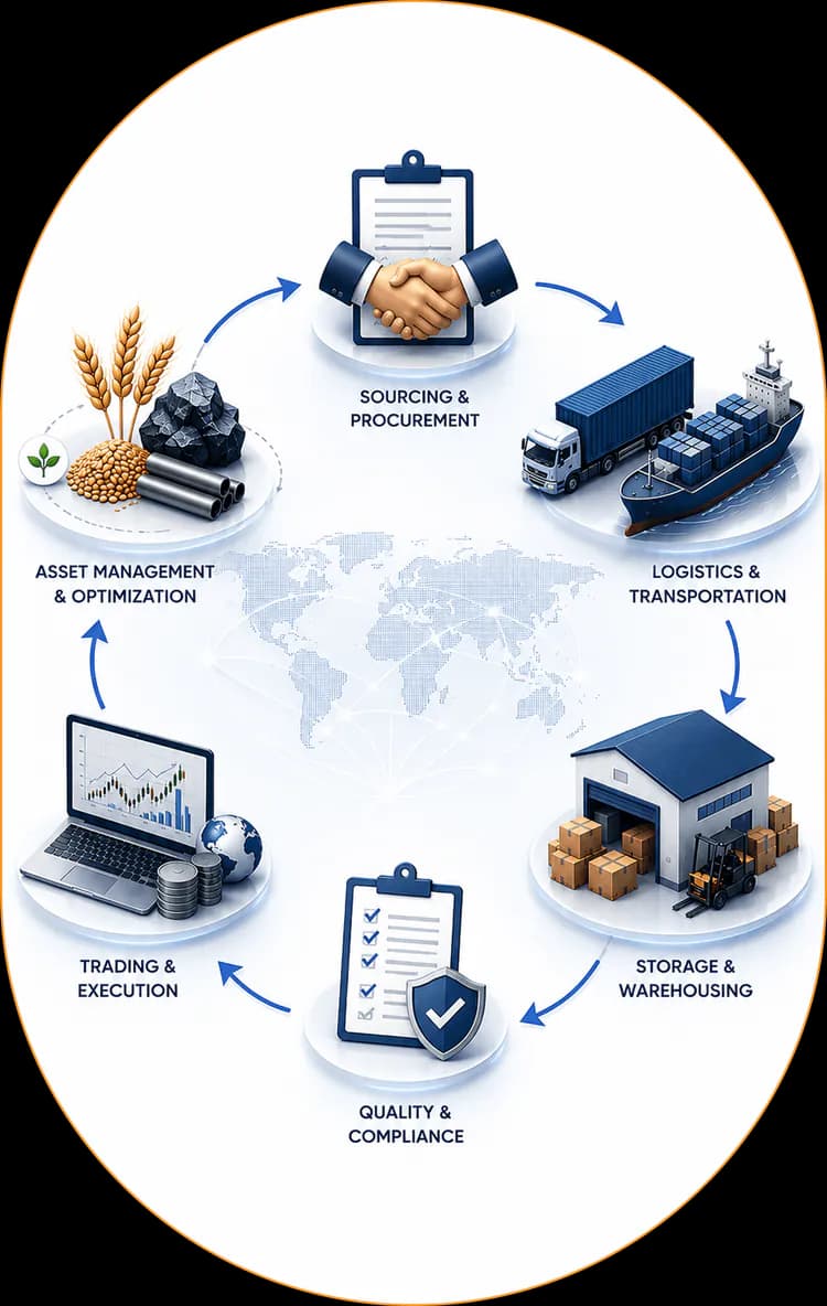Trade Cycle Diagram