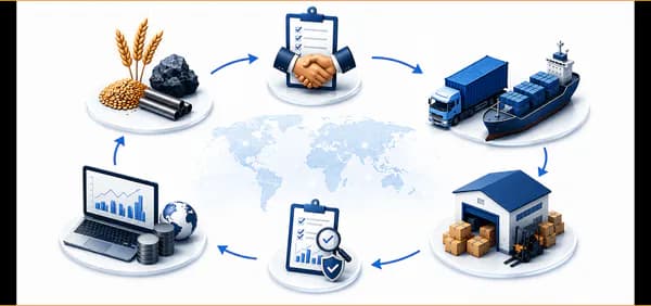 Trade Cycle Diagram